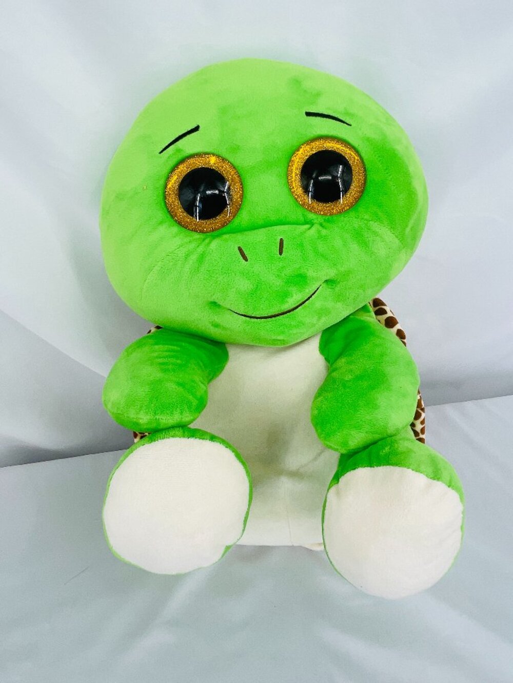 TY Beanie Boos Collection Cute Green Turtle Plush Stuffed Animal Toy